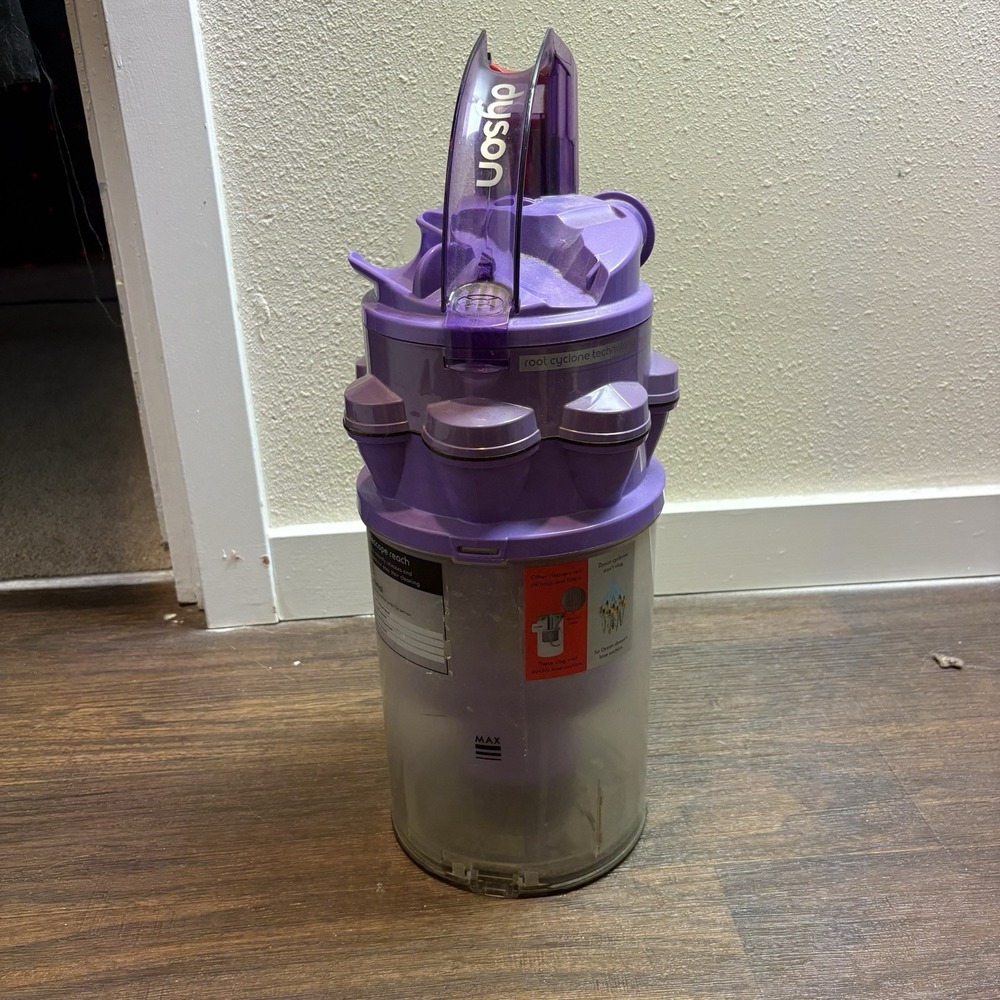 Dyson DC14 Animal Dust Bin Canister Replacement Purple Upright Vacuum